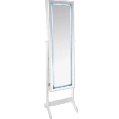 Armoire Bijoux LED Blanc