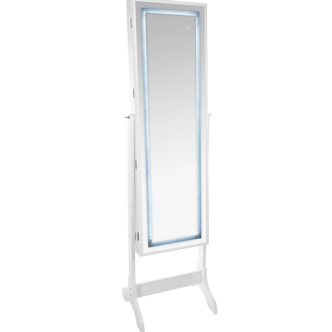 Armoire Bijoux LED Blanc