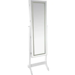 Armoire Bijoux LED Blanc