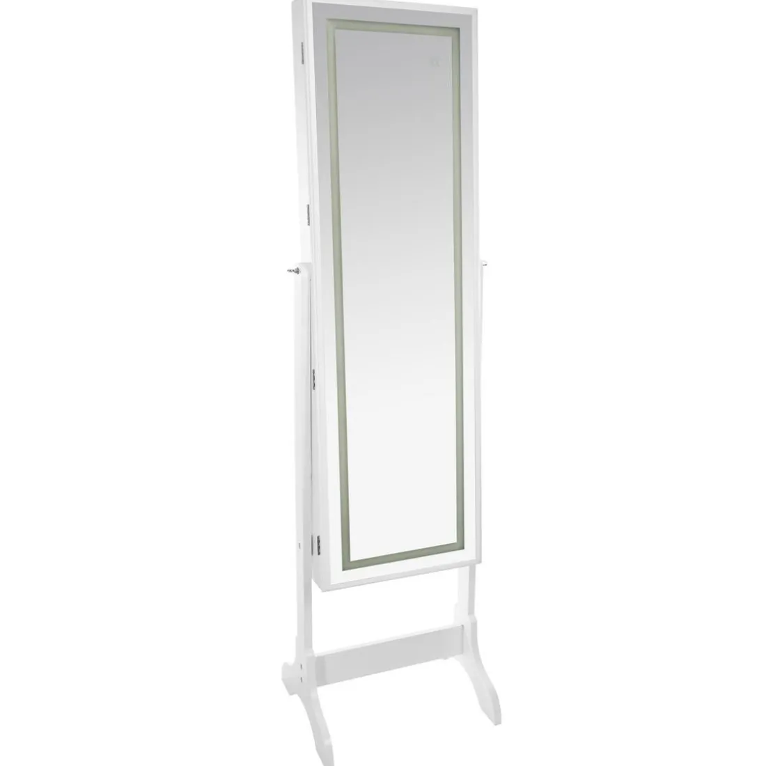 Armoire Bijoux LED Blanc