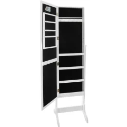 Armoire Bijoux LED Blanc