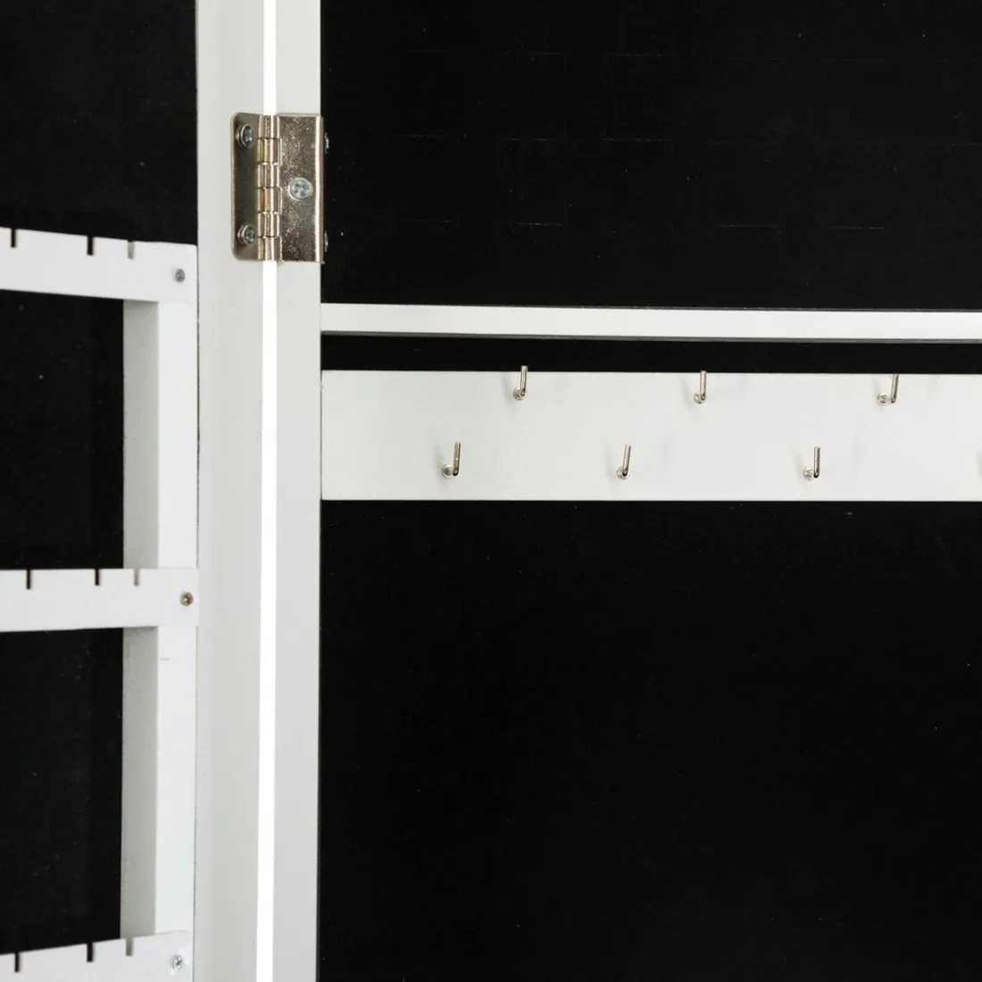 Armoire Bijoux LED Blanc