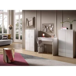 Armoire de stockage 2 portes multifonctionnelle