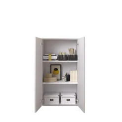 Armoire de stockage 2 portes multifonctionnelle