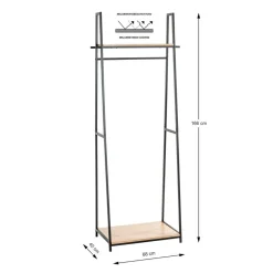 Armoire debout grand modèle