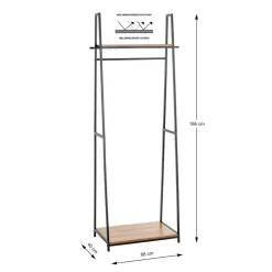 armoire en métal debout