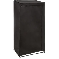 Armoire penderie noir