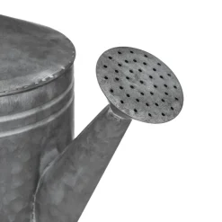 Arrosoir en métal zinc H 25 gris