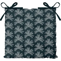 Assise matelassée PALMERAIE Vert en Coton