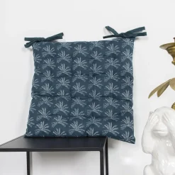 Assise matelassée PALMERAIE Vert en Coton