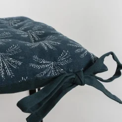 Assise matelassée PALMERAIE Vert en Coton