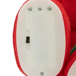 Automate de Noël lutin à mouvement et musique à piles