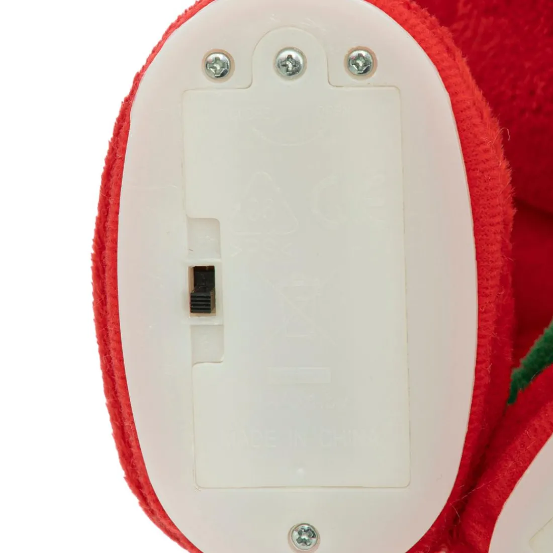 Automate de Noël lutin à mouvement et musique à piles