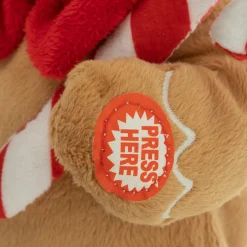 Automate de Noël pain d'épice mouvement et musique à piles