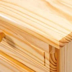 Bahut 2 portes en Pin massif PILOU