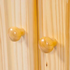 Bahut 2 portes en Pin massif PILOU