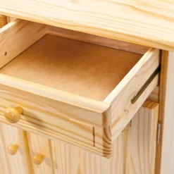 Bahut 2 portes en Pin massif PILOU