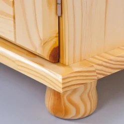 Bahut 2 portes en Pin massif PILOU