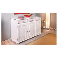 Bahut 3 portes et 3 tiroirs LIVIO