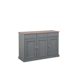 Bahut Bas LUZERNA 4.1 Gris & Sepia