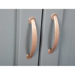 Bahut Bas LUZERNA 3.1 Gris & Sepia