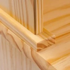 Bahut-vaisselier 2 portes Campagne PEIGO