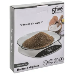 Balance digitale blanc