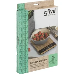 Balance Digitale en Bambou