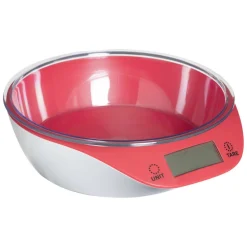 Balance digitale rouge