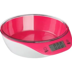 Balance digitale rouge