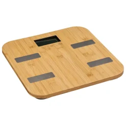 Balance pèse personne impédancemètre bambou
