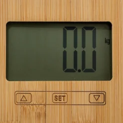 Balance pèse personne impédancemètre bambou