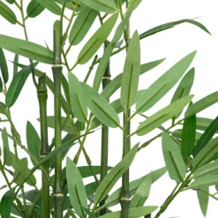 Bambou artificiel Ly pot naturel