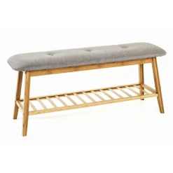 Banc à Chaussures Gris