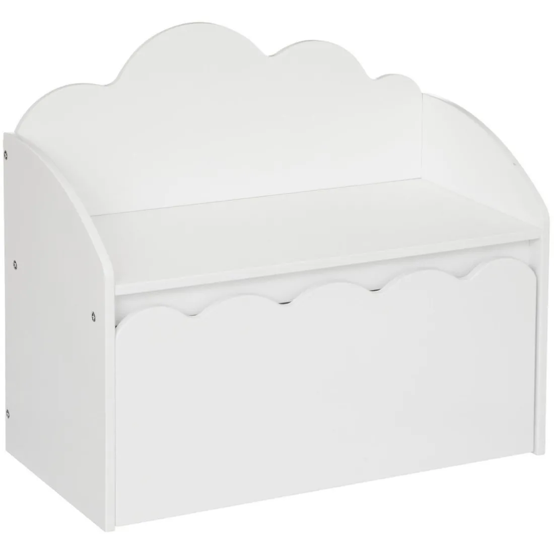 Banc coffre douceur nuage