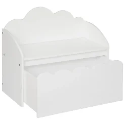 Banc coffre douceur nuage