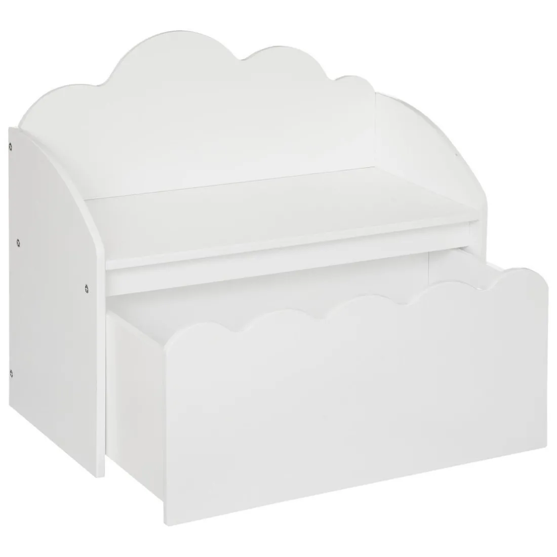 Banc coffre douceur nuage