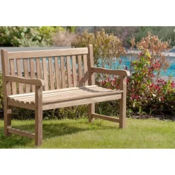 Banc de jardin Java en bois Teck