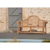 Banc de jardin Sumatra en bois Teck