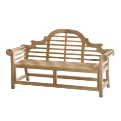 Banc de jardin Sumatra en bois Teck