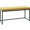 Banc Giulia Velours Cotele Jaune