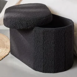 Banc rond TEDDY MOKAReglisse