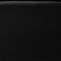 Banc Velours Noir LUCCE