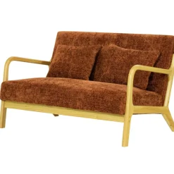 Banc-banquette OHAMA style scandinave en hévéa