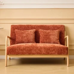 Banc-banquette OHAMA style scandinave en hévéa