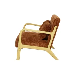 Banc-banquette OHAMA style scandinave en hévéa