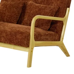 Banc-banquette OHAMA style scandinave en hévéa