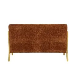 Banc-banquette OHAMA style scandinave en hévéa