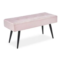 Banquette VANINA Velours Rose