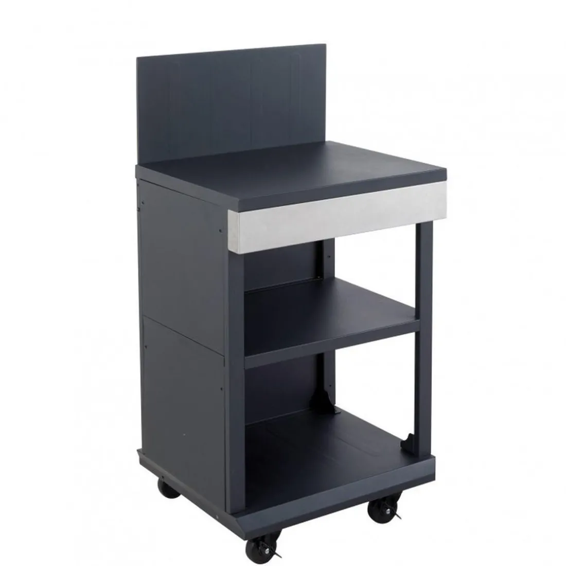 Barbecue gaz FIDGI 3 Brûleurs avec desserte et évier